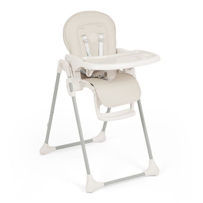 Ickle Bubba Switch Multi Function High Chair Pearl Grey – Fold Away Highchairs - Baby Travel