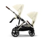 Cybex Gazelle S Second Seat Seashell Beige – Tandem Seats - Baby Travel Cybex Gazelle S Second Seat Seashell Beige - Tandem Seats - Image 5