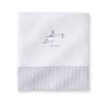 Silver Cross 5 Piece Stork Cot Bed Bedding Set Hello Little One - Bedding Sets - Image 4