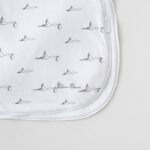 Silver Cross 5 Piece Stork Cot Bed Bedding Set Hello Little One - Bedding Sets - Image 9