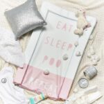Obaby Changing Mat Eat Sleep Repeat Pink - Changing Mats