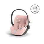 Cybex Cloud T I-Size Car Seat Peach Pink Plus - Newborn Car Seats - Image 8
