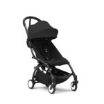 Stokke YOYO3 6+ Pushchair Black - Compact Foldable Strollers Pushchairs