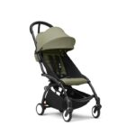 Stokke YOYO3 6+ Pushchair Olive – Compact Foldable Strollers Pushchairs - Baby Travel Stokke YOYO3 6+ Pushchair Olive - Compact Foldable Strollers Pushchairs