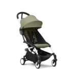 Stokke YOYO3 6+ Pushchair Olive – Compact Foldable Strollers Pushchairs - Baby Travel Stokke YOYO3 6+ Pushchair Olive - Compact Foldable Strollers Pushchairs - Image 3