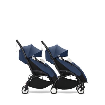 Stokke YOYO Footmuff Navy Blue – Pram Footmuffs - Baby Travel