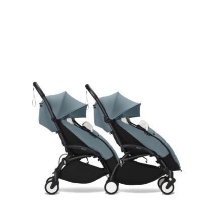 Stokke YOYO Footmuff Aqua – Pram Footmuffs - Baby Travel
