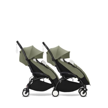 Stokke YOYO Footmuff Olive – Pram Footmuffs - Baby Travel