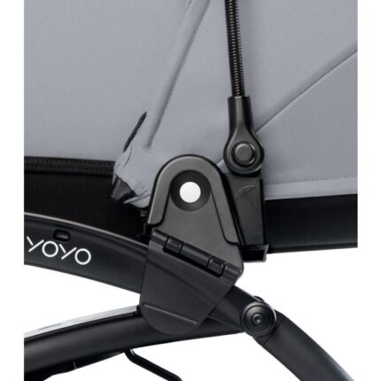 Stokke YOYO Parasol Stone – Pram Sun and Rain Cover - Baby Travel