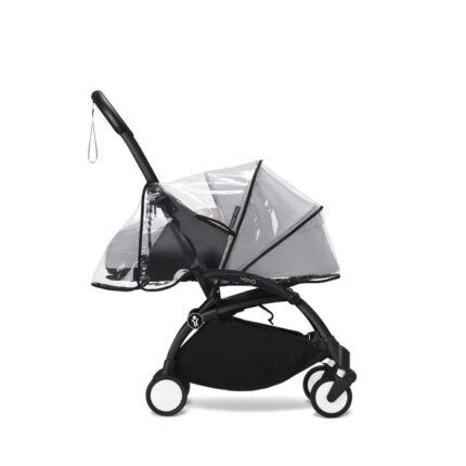 Stokke YOYO 0+ Newborn Pack Raincover – Pram Sun and Rain Cover - Baby Travel