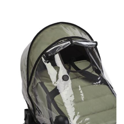 Stokke YOYO 0+ Newborn Shell Raincover – Pram Sun and Rain Cover - Baby Travel