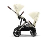 Cybex Gazelle S Second Seat Seashell Beige – Tandem Seats - Baby Travel Cybex Gazelle S Second Seat Seashell Beige - Tandem Seats - Image 2