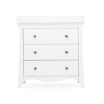 Tutti Bambini Rio Chest Changer Slate/Oak – Nursery Drawers - Baby Travel CuddleCo Clara Chest Changer White - Nursery Drawers