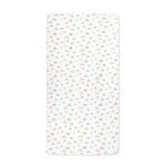 Ickle Bubba 2 Pack Cot Bed Fitted Sheets Rainbow Dreams - Cot and Bed Sheets - Image 3