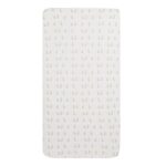 Ickle Bubba 2 Pack Cot Bed Fitted Sheets Bunnychino - Cot and Bed Sheets - Image 3