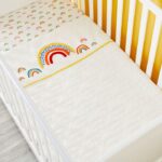 Ickle Bubba 2 Pack Cot Bed Fitted Sheets Rainbow Dreams - Cot and Bed Sheets - Image 2