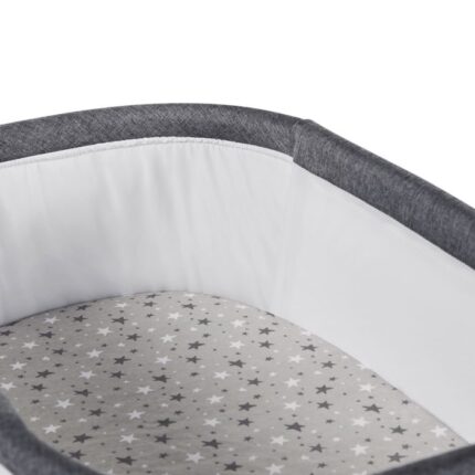Ickle Bubba 2 Pack Crib Fitted Sheets Cosmic Aura – Crib Bedding & Sheets - Baby Travel