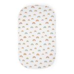 Ickle Bubba 2 Pack Crib Fitted Sheets Rainbow Dreams - Crib Bedding & Sheets - Image 3