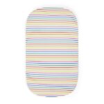 Ickle Bubba 2 Pack Crib Fitted Sheets Rainbow Dreams - Crib Bedding & Sheets - Image 5