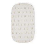 Ickle Bubba 2 Pack Crib Fitted Sheets Bunnychino – Crib Bedding & Sheets - Baby Travel Ickle Bubba 2 Pack Crib Fitted Sheets Bunnychino - Crib Bedding & Sheets - Image 3