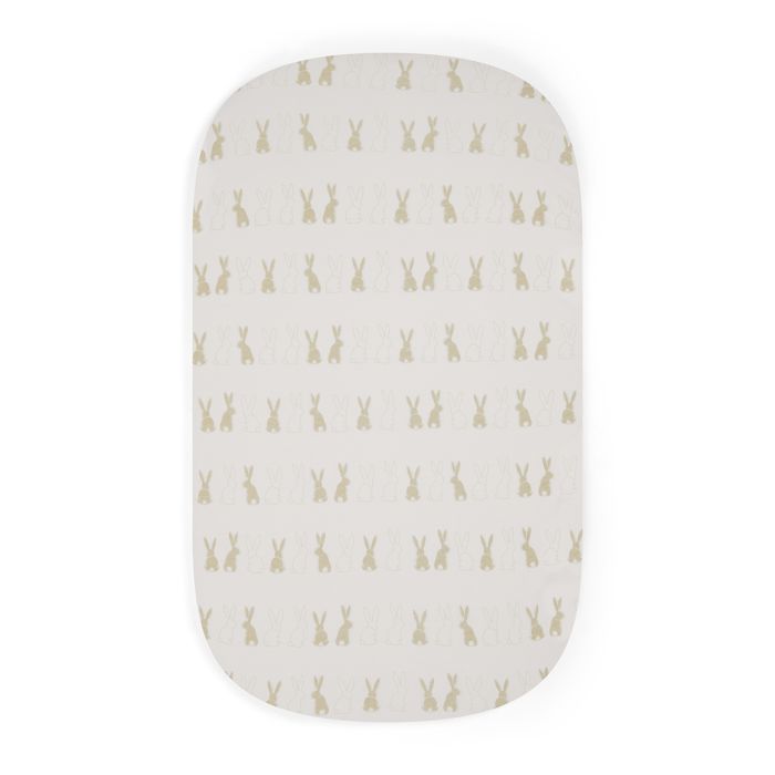 Ickle Bubba 2 Pack Crib Fitted Sheets Bunnychino – Crib Bedding & Sheets - Baby Travel Ickle Bubba 2 Pack Crib Fitted Sheets Bunnychino - Crib Bedding & Sheets - Image 3