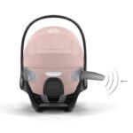 Cybex Cloud T I-Size Car Seat Peach Pink Plus - Newborn Car Seats - Image 2