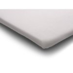 Bugaboo Stardust Cotton Fitted Sheet Mineral White - Crib Bedding & Sheets - Image 2