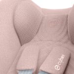 Cybex Cloud T I-Size Car Seat Peach Pink Plus - Newborn Car Seats - Image 3