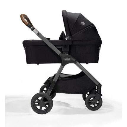 Joie Ramble XL Signature Carrycot Eclipse Tan Handle – Carrycots - Baby Travel