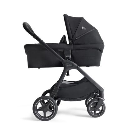 Joie Ramble XL Signature Carrycot Eclipse Black Handle – Carrycots - Baby Travel