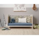 Tutti Bambini Alba Cot Bed White Sand/Distressed Oak - Cots & Cot Beds - Image 2