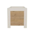 Tutti Bambini Alba Cot Bed White Sand/Distressed Oak - Cots & Cot Beds - Image 5