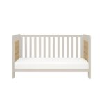 Tutti Bambini Alba Cot Bed White Sand/Distressed Oak - Cots & Cot Beds - Image 7