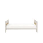 Tutti Bambini Alba Cot Bed White Sand/Distressed Oak - Cots & Cot Beds - Image 6
