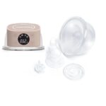 Pippeta LED Wearable Hands Free Breast Pump Ash Rose – Feeding Accessories - Baby Travel Pippeta LED Wearable Hands Free Breast Pump Ash Rose - Feeding Accessories - Image 5