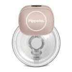 Pippeta LED Wearable Hands Free Breast Pump Ash Rose – Feeding Accessories - Baby Travel Pippeta LED Wearable Hands Free Breast Pump Ash Rose - Feeding Accessories