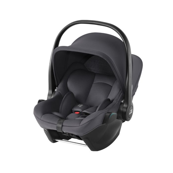 Britax Baby Safe Core I-Size Car Seat & Core Isofix Base Midnight Grey - Newborn Car Seats - Image 5