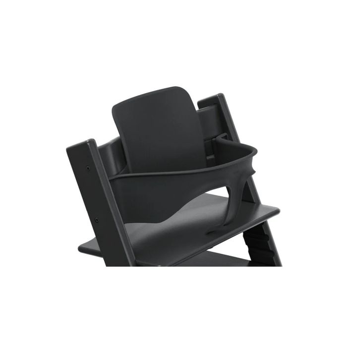 Stokke Tripp Trapp Baby Set2 Black – Stokke Chair Accessories - Baby Travel