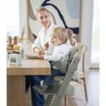 Stokke Tripp Trapp Baby Set2 Glacier Green - Stokke Chair Accessories - Image 2