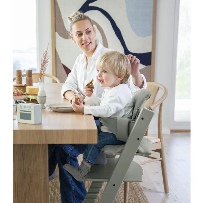 Stokke Tripp Trapp Baby Set2 Glacier Green – Stokke Chair Accessories - Baby Travel