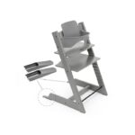 Stokke Tripp Trapp Extended Glider Set Storm Grey – Stokke Chair Accessories - Baby Travel Stokke Tripp Trapp Extended Glider Set Storm Grey - Stokke Chair Accessories - Image 2