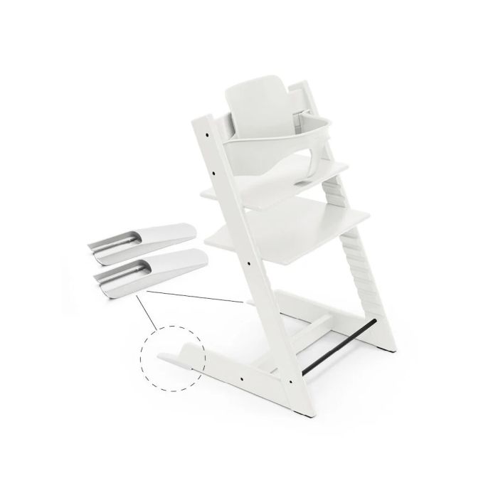 Stokke Tripp Trapp Baby Set2 White – Stokke Chair Accessories - Baby Travel Stokke Tripp Trapp Baby Set2 White - Stokke Chair Accessories - Image 3
