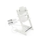 Stokke Tripp Trapp Extended Glider Set White – Stokke Chair Accessories - Baby Travel Stokke Tripp Trapp Extended Glider Set White - Stokke Chair Accessories - Image 2