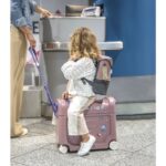 JetKids by Stokke BedBox Hazy Lilac - Ride-On Suitcases - Image 9
