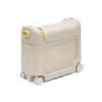 JetKids by Stokke BedBox Moonglow White - Ride-On Suitcases