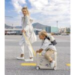 JetKids by Stokke BedBox Moonglow White - Ride-On Suitcases - Image 9