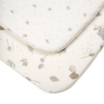 Tutti Bambini Crib 2 Pack Fitted Sheets Cocoon – Crib Bedding & Sheets - Baby Travel Tutti Bambini Crib 2 Pack Fitted Sheets Cocoon - Crib Bedding & Sheets