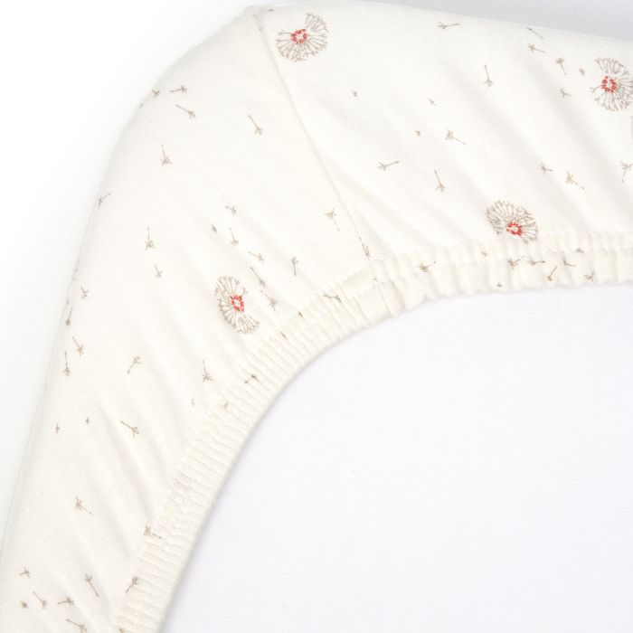 Tutti Bambini Crib 2 Pack Fitted Sheets Cocoon – Crib Bedding & Sheets - Baby Travel Tutti Bambini Crib 2 Pack Fitted Sheets Cocoon - Crib Bedding & Sheets - Image 7