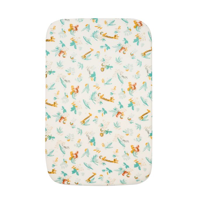 Tutti Bambini Crib 2 Pack Fitted Sheets Run Wild – Crib Bedding & Sheets - Baby Travel Tutti Bambini Crib 2 Pack Fitted Sheets Run Wild - Crib Bedding & Sheets - Image 3