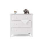 Obaby Belton Chest Of Drawers White - Nursery Drawers